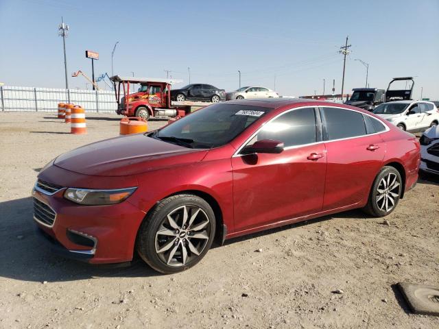 CHEVROLET MALIBU LT 2017 1g1ze5st6hf255721