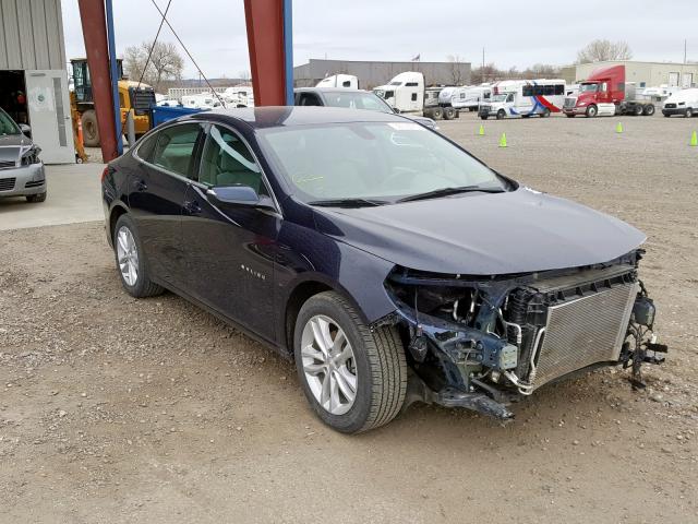 CHEVROLET MALIBU LT 2017 1g1ze5st6hf256626