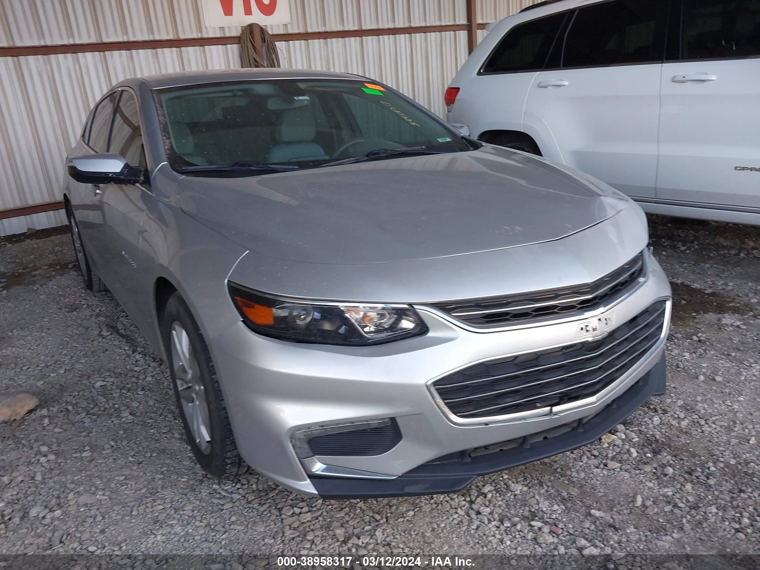 CHEVROLET MALIBU 2017 1g1ze5st6hf256996