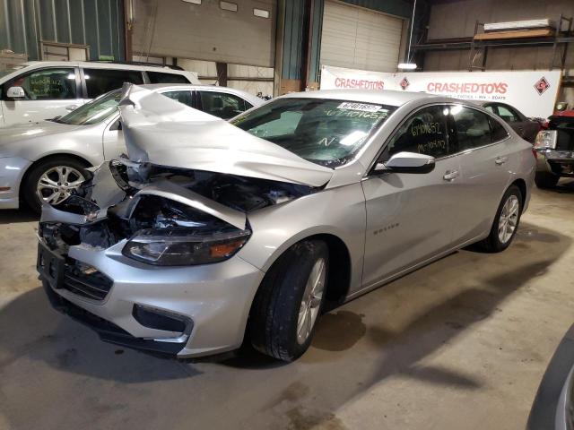 CHEVROLET MALIBU LT 2017 1g1ze5st6hf257341