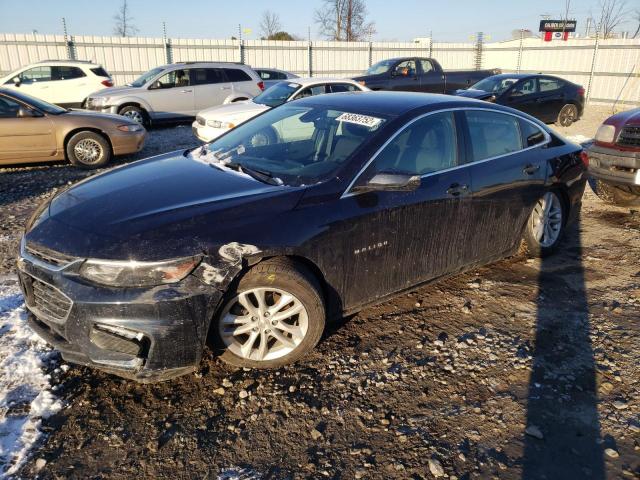 CHEVROLET MALIBU LT 2017 1g1ze5st6hf259591