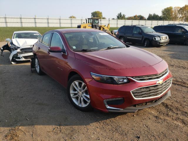 CHEVROLET MALIBU LT 2017 1g1ze5st6hf260529