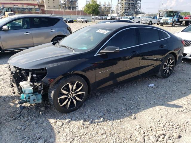 CHEVROLET MALIBU LT 2017 1g1ze5st6hf262247