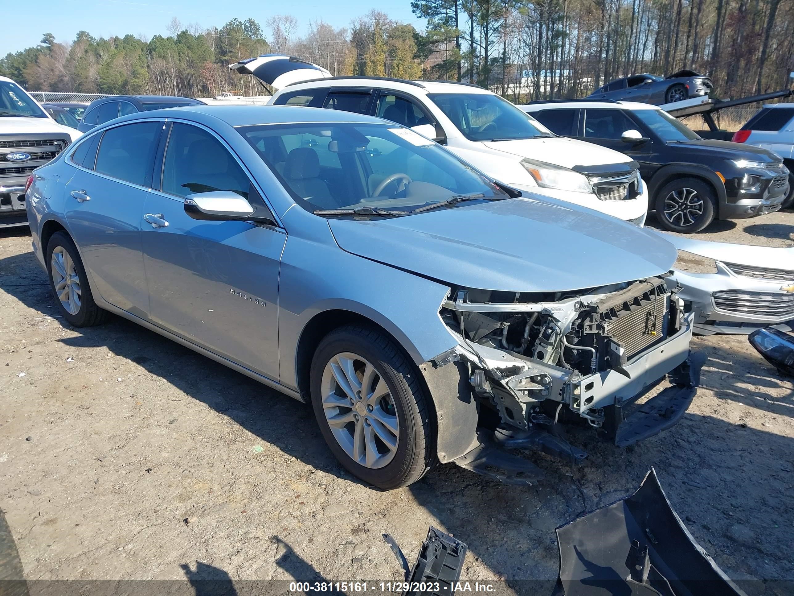 CHEVROLET MALIBU 2017 1g1ze5st6hf263687