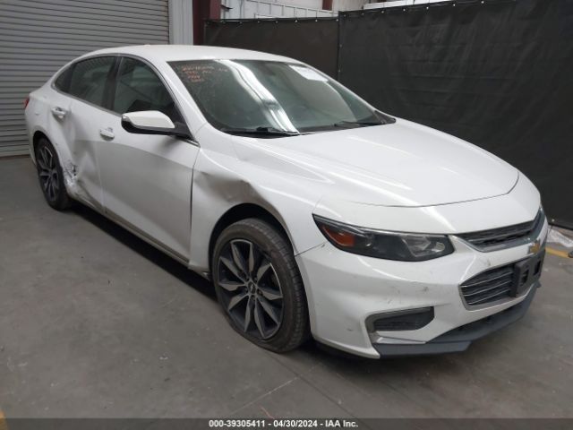 CHEVROLET MALIBU 2017 1g1ze5st6hf265245