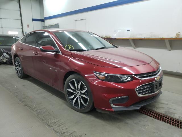 CHEVROLET MALIBU LT 2017 1g1ze5st6hf267013