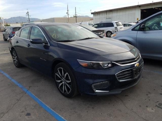 CHEVROLET MALIBU LT 2017 1g1ze5st6hf267304