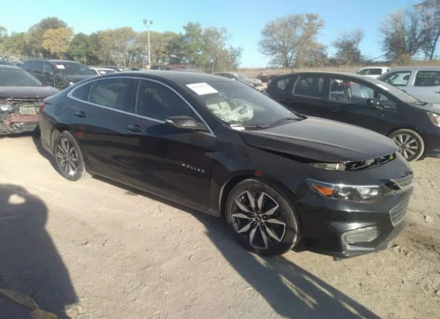 CHEVROLET MALIBU 2017 1g1ze5st6hf268095