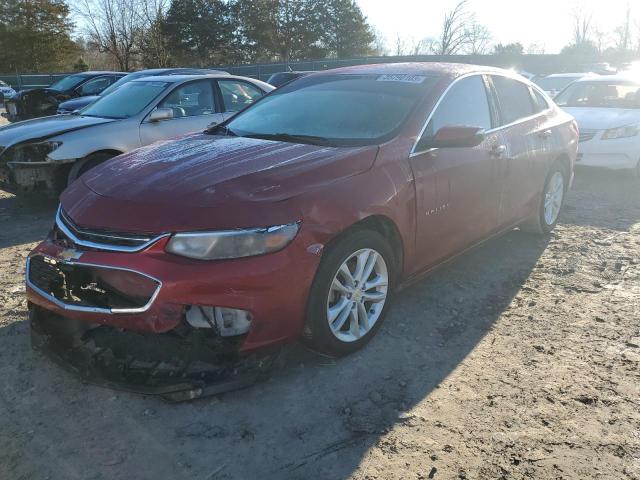 CHEVROLET MALIBU LT 2017 1g1ze5st6hf272695