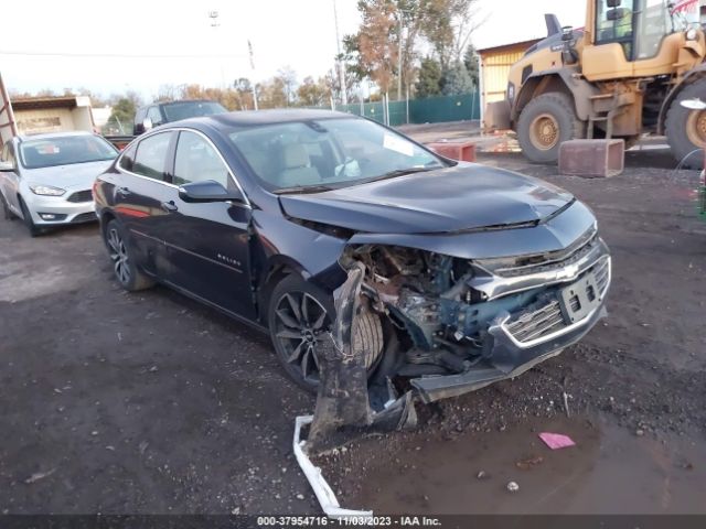 CHEVROLET MALIBU 2017 1g1ze5st6hf273409