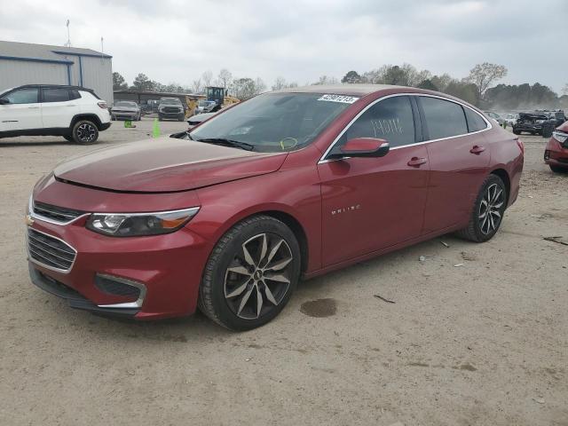 CHEVROLET MALIBU LT 2017 1g1ze5st6hf273992