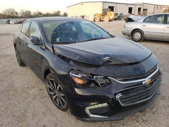 CHEVROLET MALIBU LT 2017 1g1ze5st6hf274429