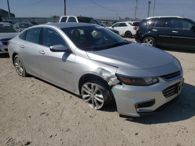 CHEVROLET MALIBU LT 2017 1g1ze5st6hf275466