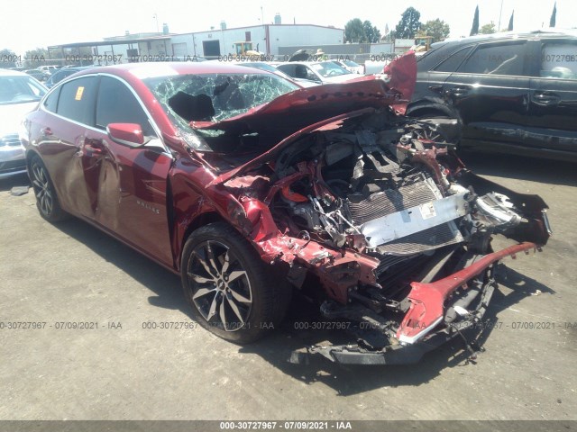 CHEVROLET MALIBU 2017 1g1ze5st6hf276228