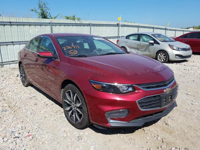 CHEVROLET MALIBU LT 2017 1g1ze5st6hf276911