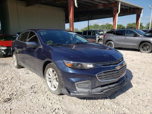 CHEVROLET MALIBU LT 2017 1g1ze5st6hf279596