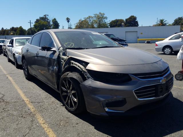 CHEVROLET MALIBU LT 2017 1g1ze5st6hf280263