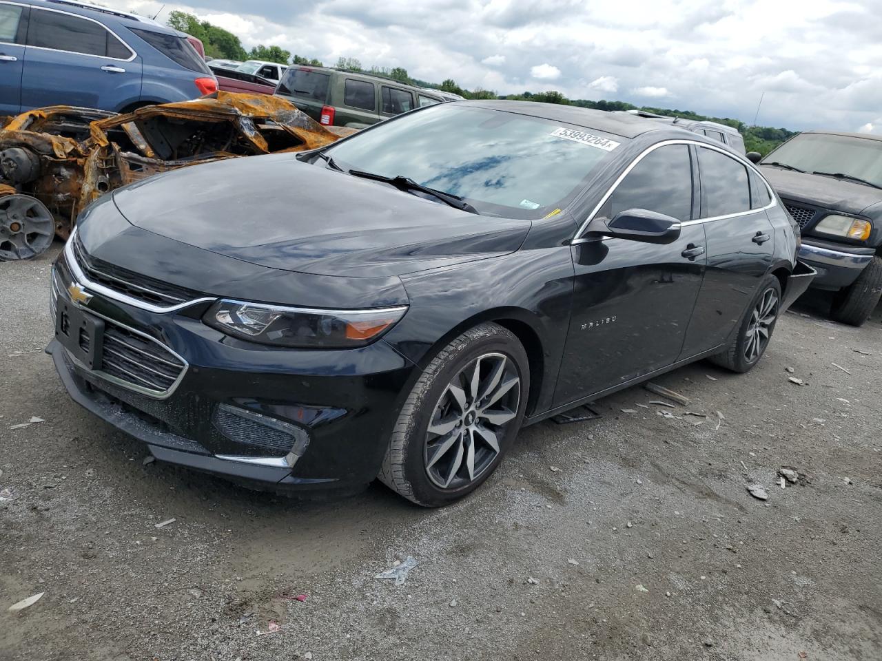 CHEVROLET MALIBU 2017 1g1ze5st6hf282224