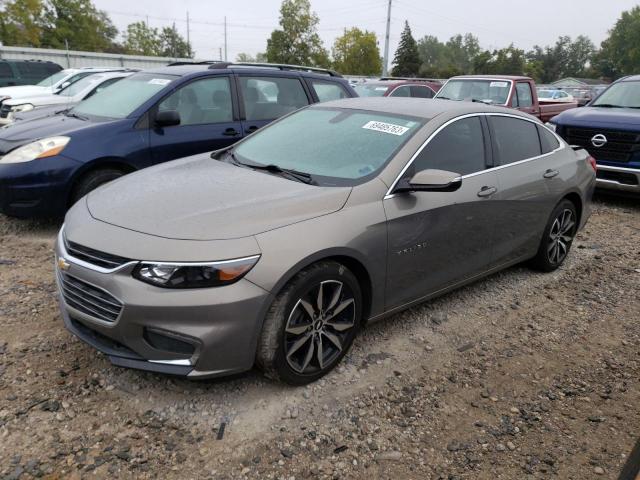 CHEVROLET MALIBU LT 2017 1g1ze5st6hf284037