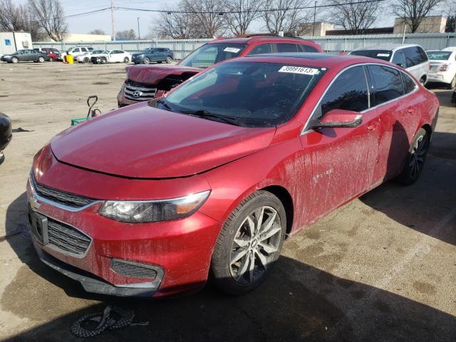 CHEVROLET MALIBU LT 2016 1g1ze5st7gf170286