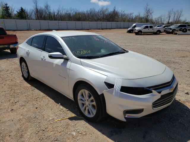 CHEVROLET MALIBU LT 2016 1g1ze5st7gf172376