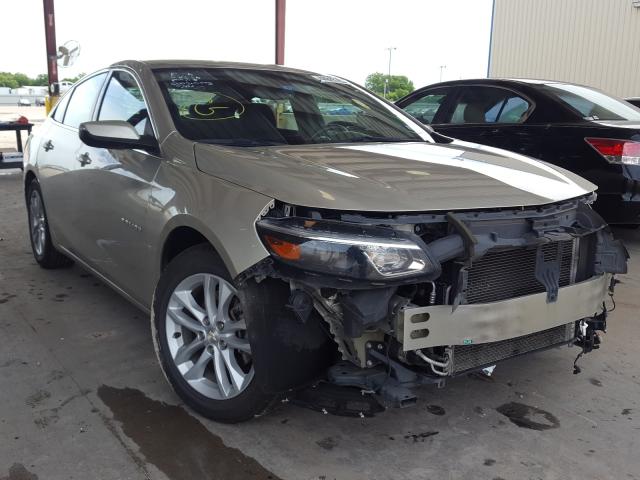 CHEVROLET MALIBU LT 2016 1g1ze5st7gf173382