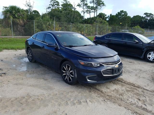 CHEVROLET MALIBU LT 2016 1g1ze5st7gf173771