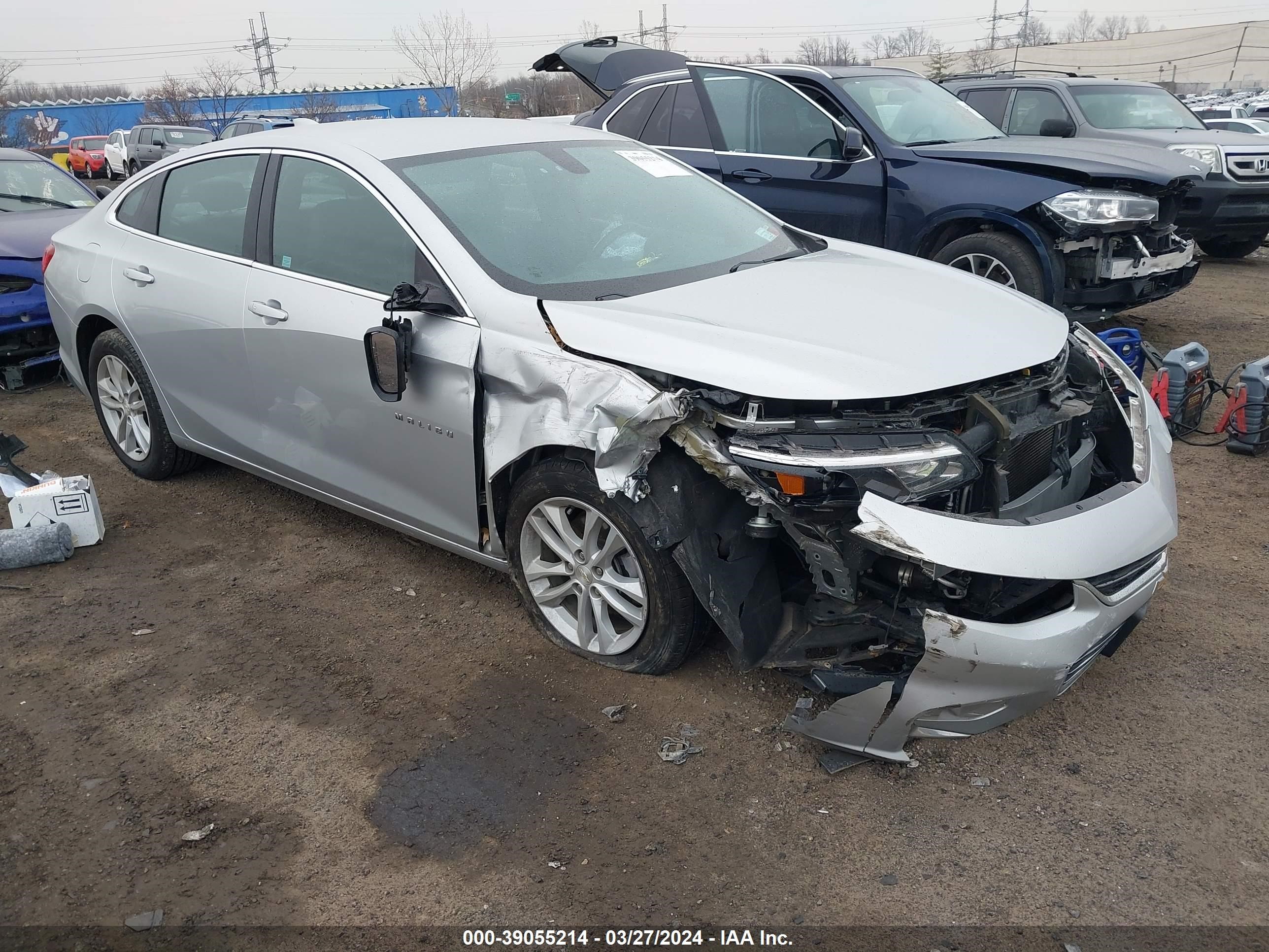 CHEVROLET MALIBU 2016 1g1ze5st7gf174371