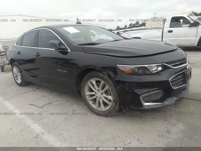 CHEVROLET MALIBU 2016 1g1ze5st7gf176136