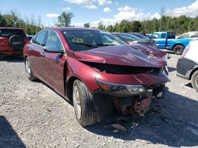 CHEVROLET MALIBU LT 2016 1g1ze5st7gf180851