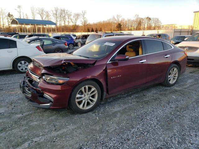 CHEVROLET MALIBU LT 2016 1g1ze5st7gf185600