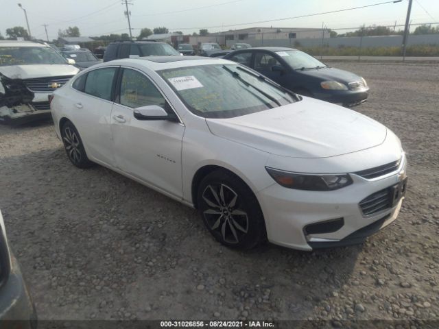 CHEVROLET MALIBU 2016 1g1ze5st7gf192496