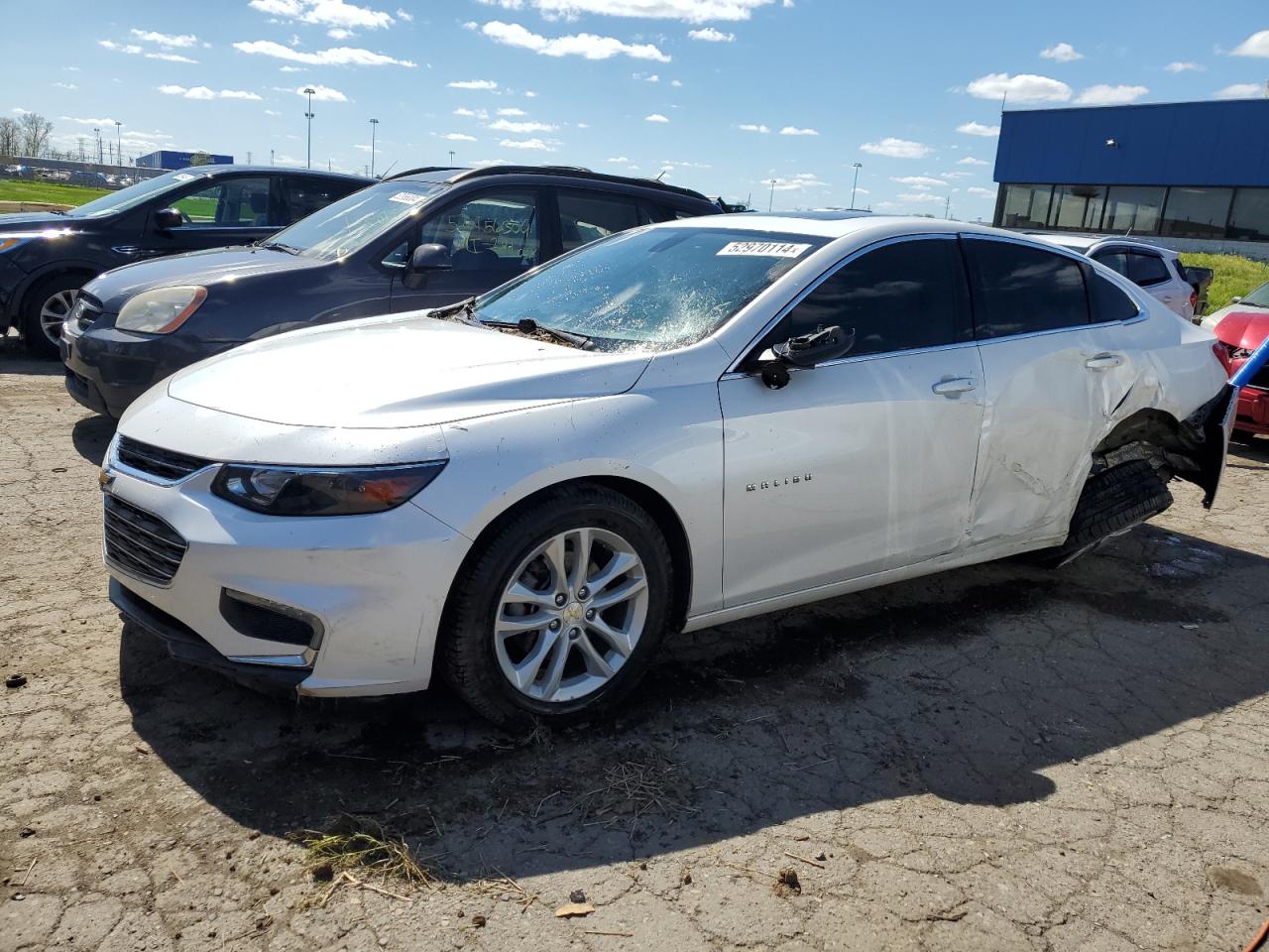 CHEVROLET MALIBU 2016 1g1ze5st7gf202699