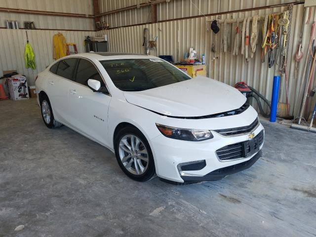 CHEVROLET MALIBU LT 2016 1g1ze5st7gf206025