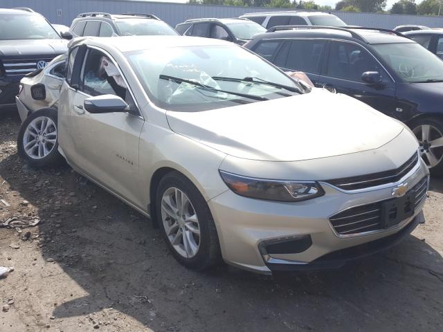 CHEVROLET MALIBU LT 2016 1g1ze5st7gf211466