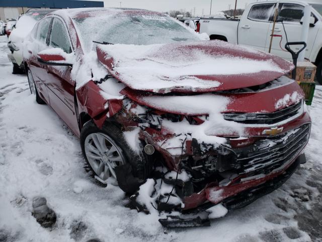 CHEVROLET MALIBU LT 2016 1g1ze5st7gf211547