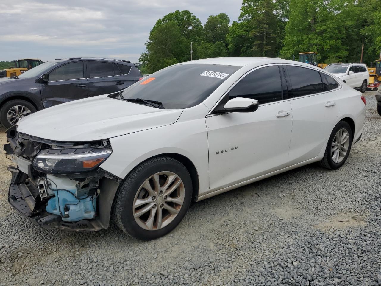 CHEVROLET MALIBU 2016 1g1ze5st7gf214223