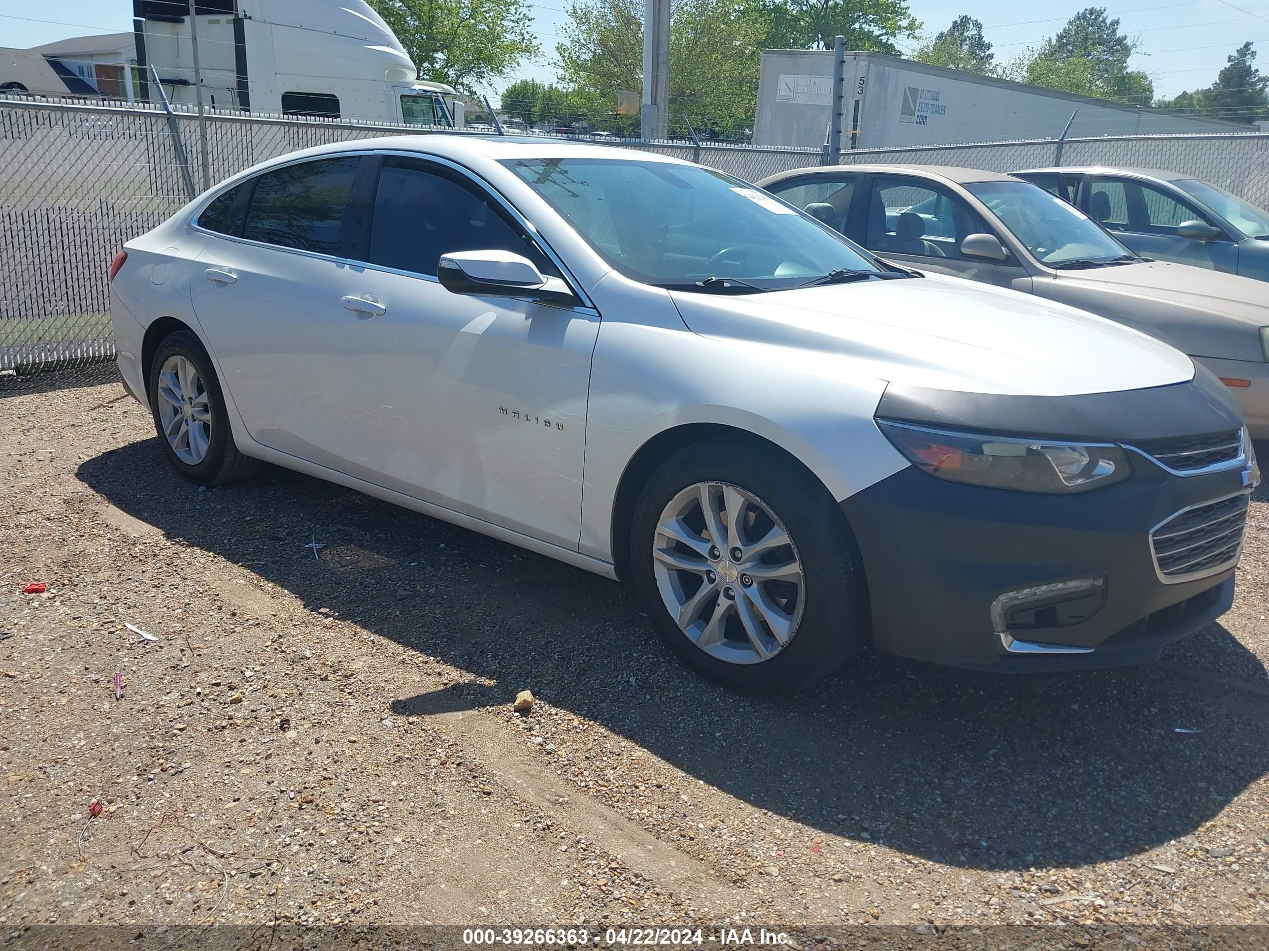 CHEVROLET MALIBU 2016 1g1ze5st7gf219583