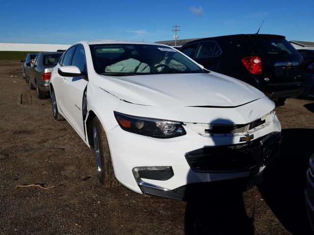 CHEVROLET MALIBU LT 2016 1g1ze5st7gf220362