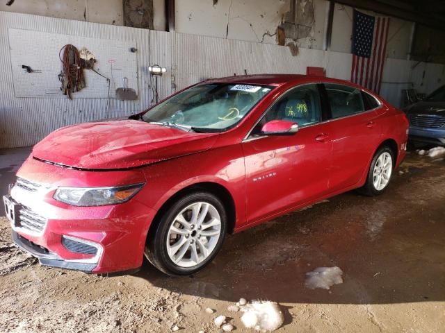 CHEVROLET MALIBU LT 2016 1g1ze5st7gf221270