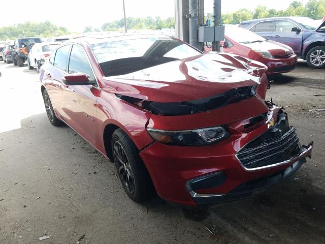 CHEVROLET MALIBU LT 2016 1g1ze5st7gf221334