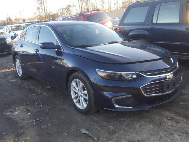 CHEVROLET MALIBU LT 2016 1g1ze5st7gf223536