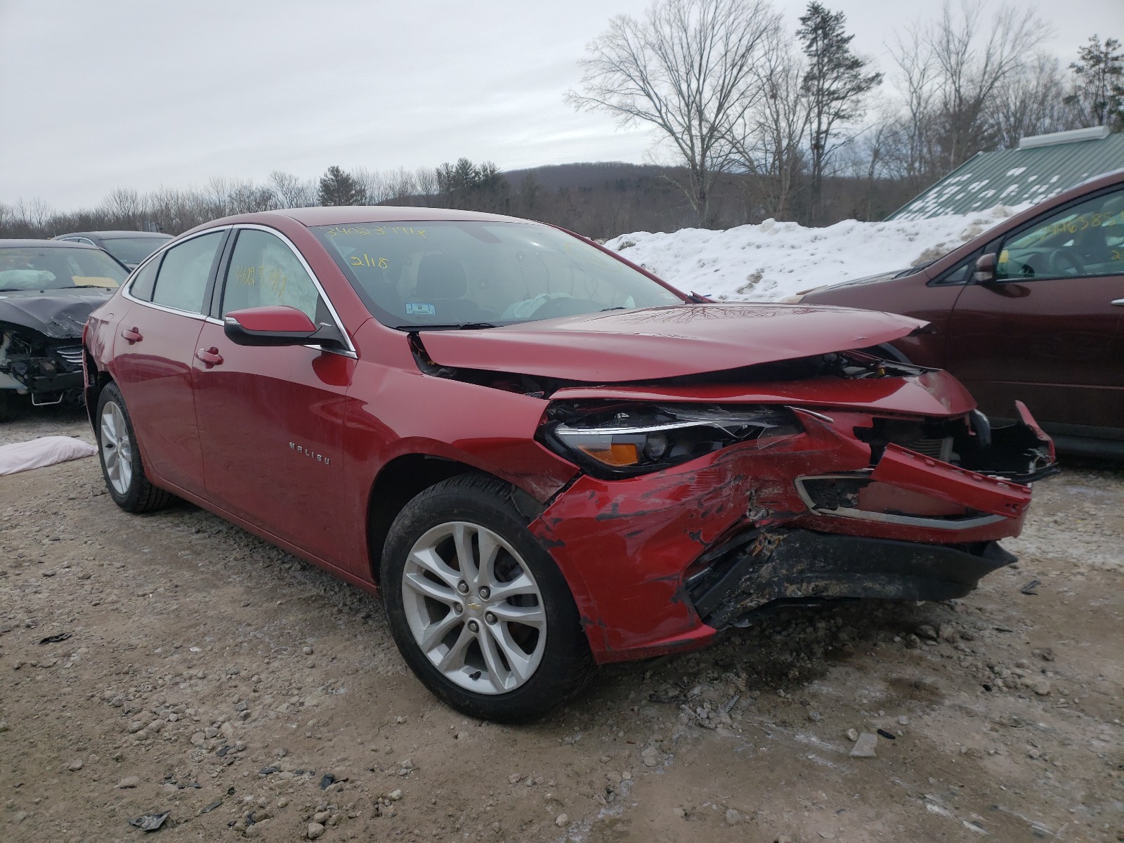 CHEVROLET MALIBU 2016 1g1ze5st7gf225528