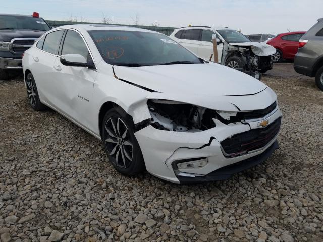 CHEVROLET MALIBU LT 2016 1g1ze5st7gf227439