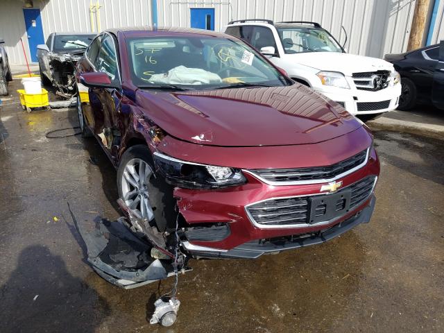 CHEVROLET MALIBU LT 2016 1g1ze5st7gf228140