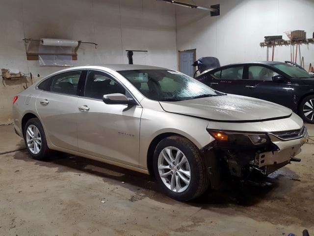 CHEVROLET MALIBU LT 2016 1g1ze5st7gf231524