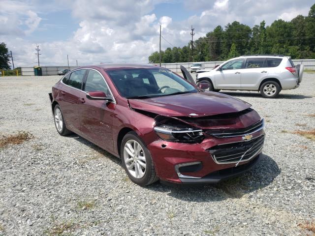 CHEVROLET MALIBU LT 2016 1g1ze5st7gf232527