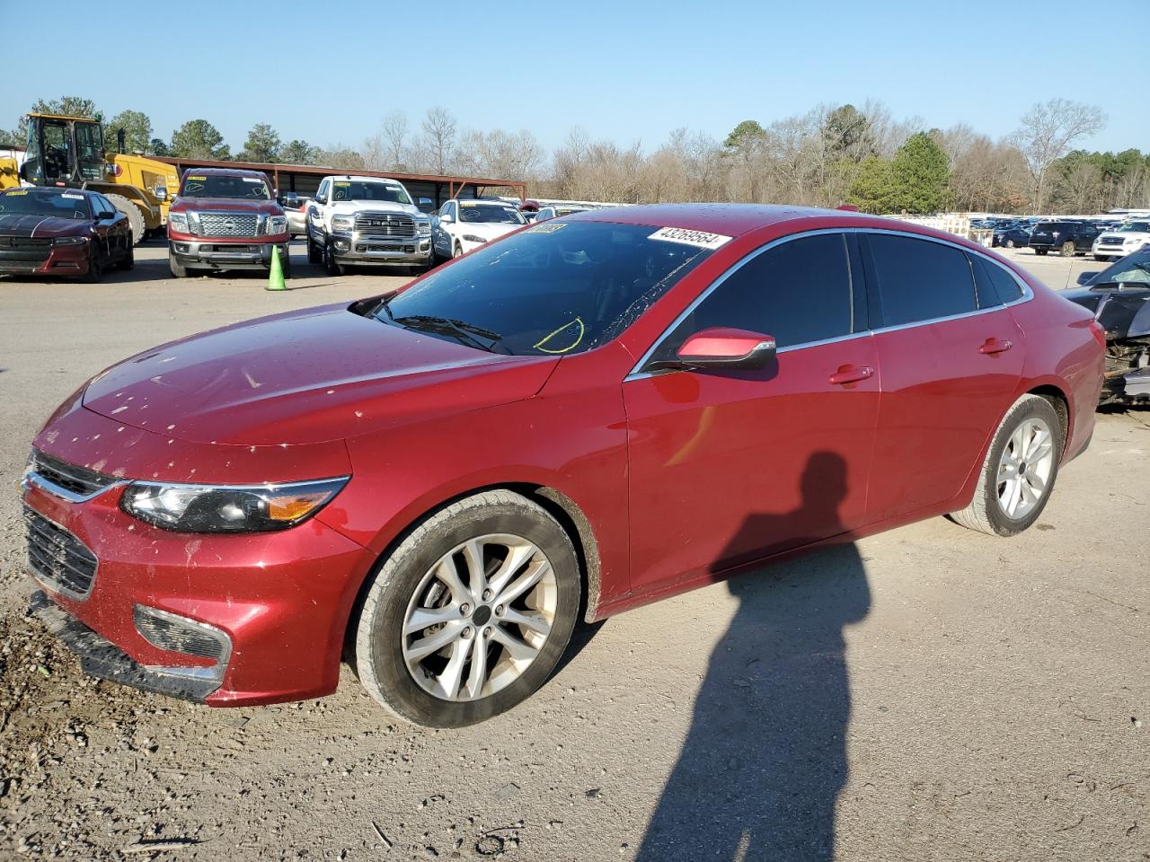 CHEVROLET MALIBU 2016 1g1ze5st7gf240448