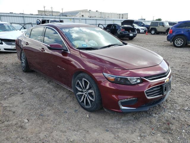 CHEVROLET MALIBU LT 2016 1g1ze5st7gf242801