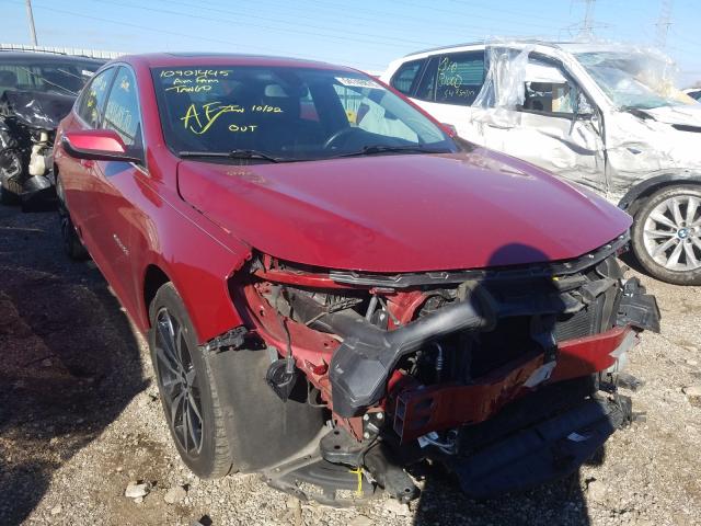 CHEVROLET MALIBU LT 2016 1g1ze5st7gf244175